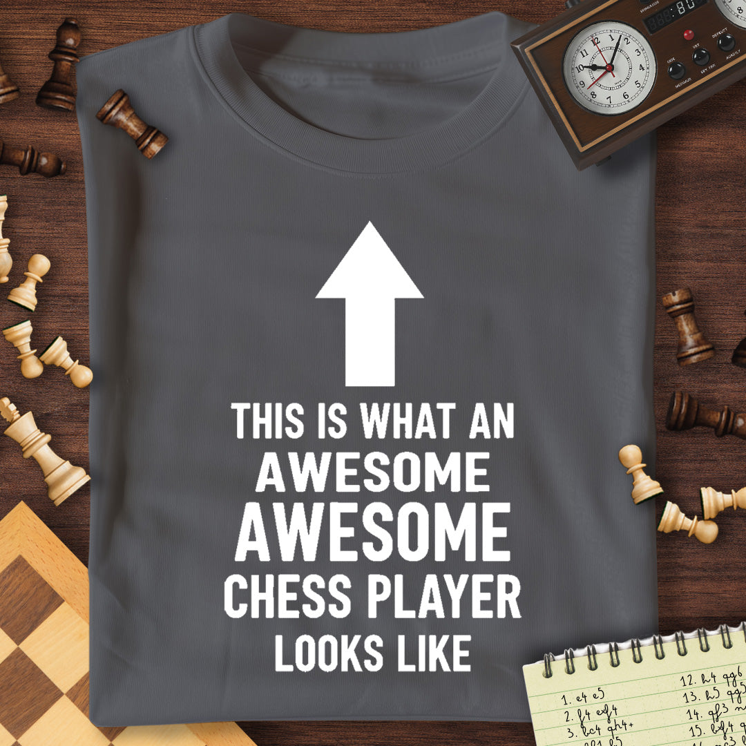 Awesome Chess Player T-Shirt