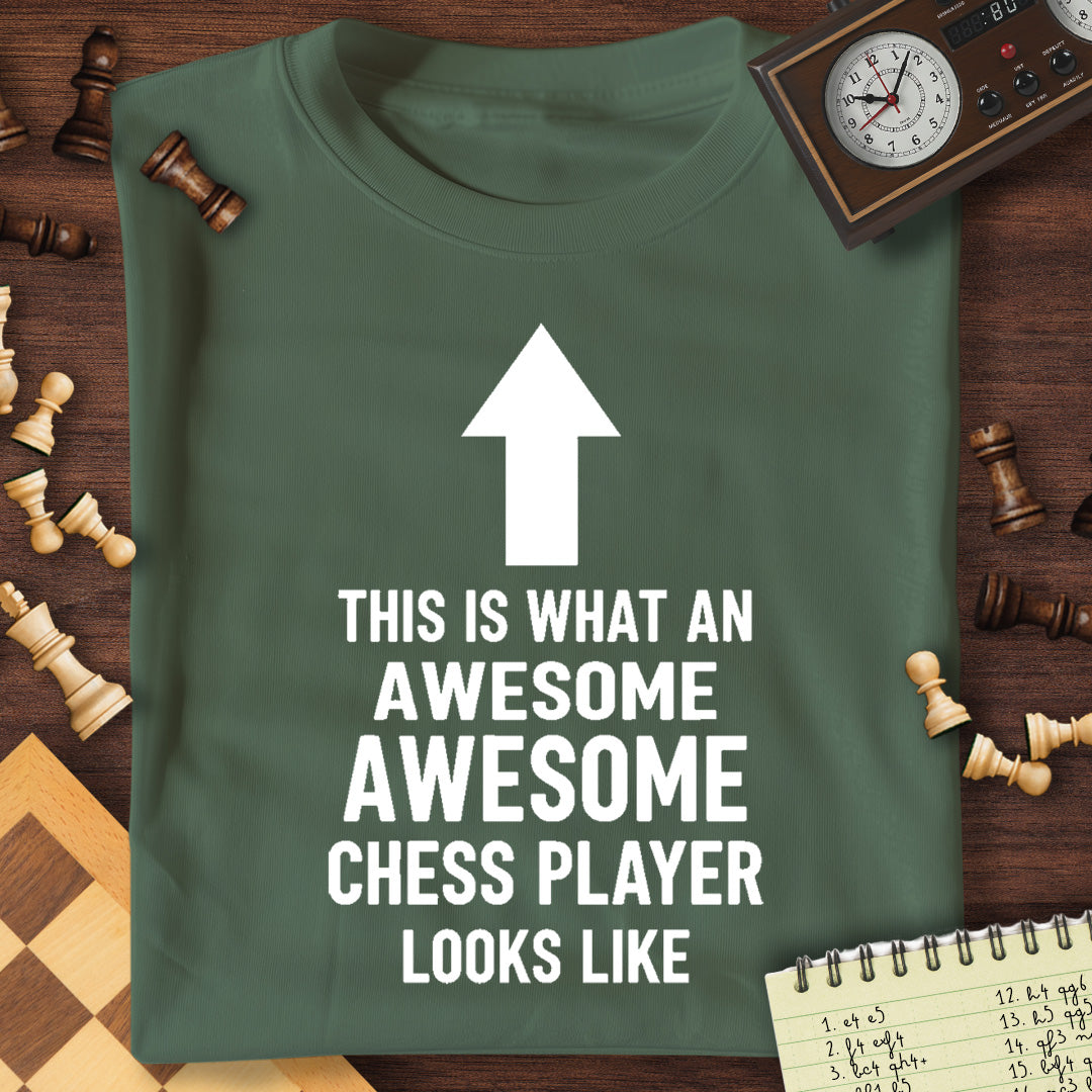 Awesome Chess Player T-Shirt