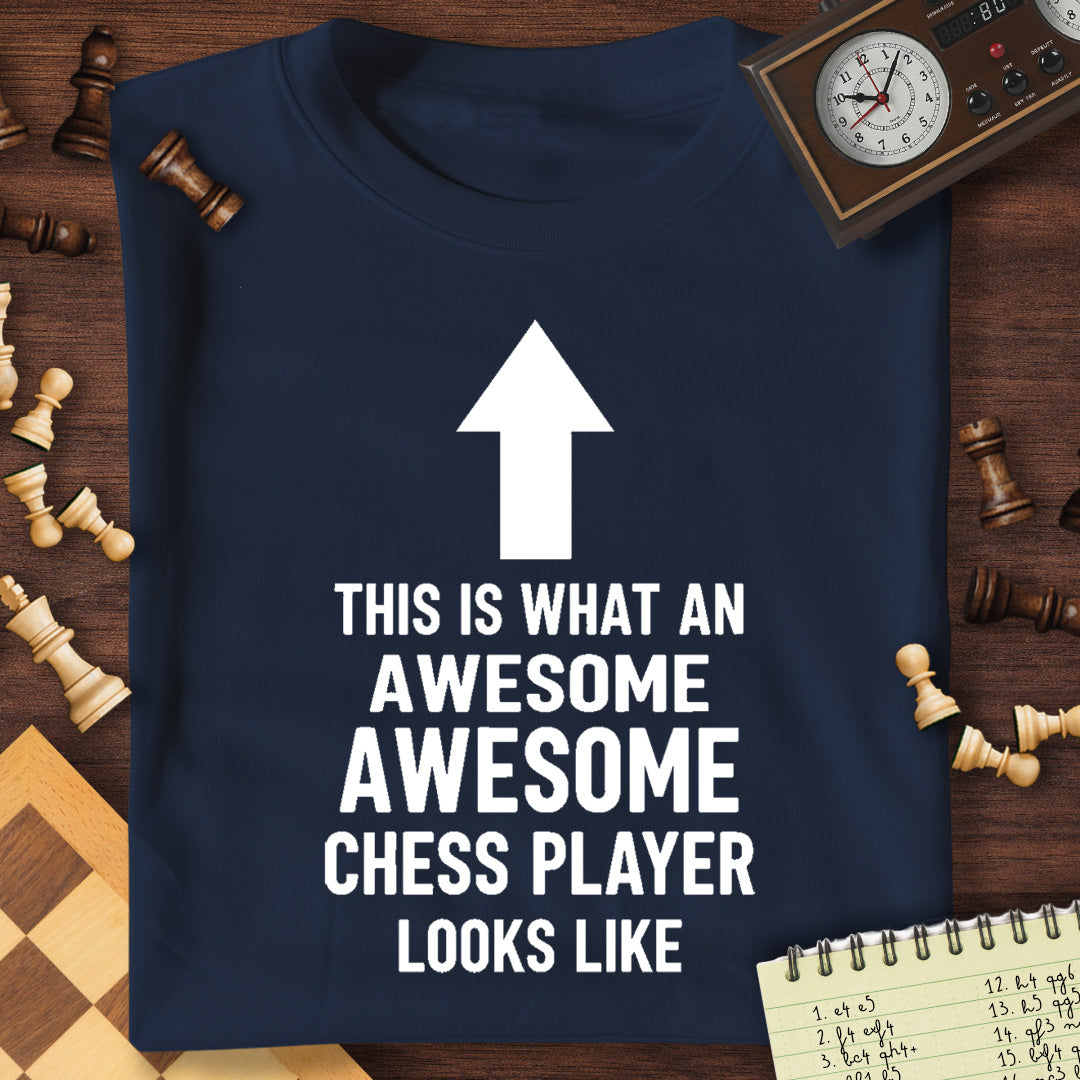 Awesome Chess Player T-Shirt
