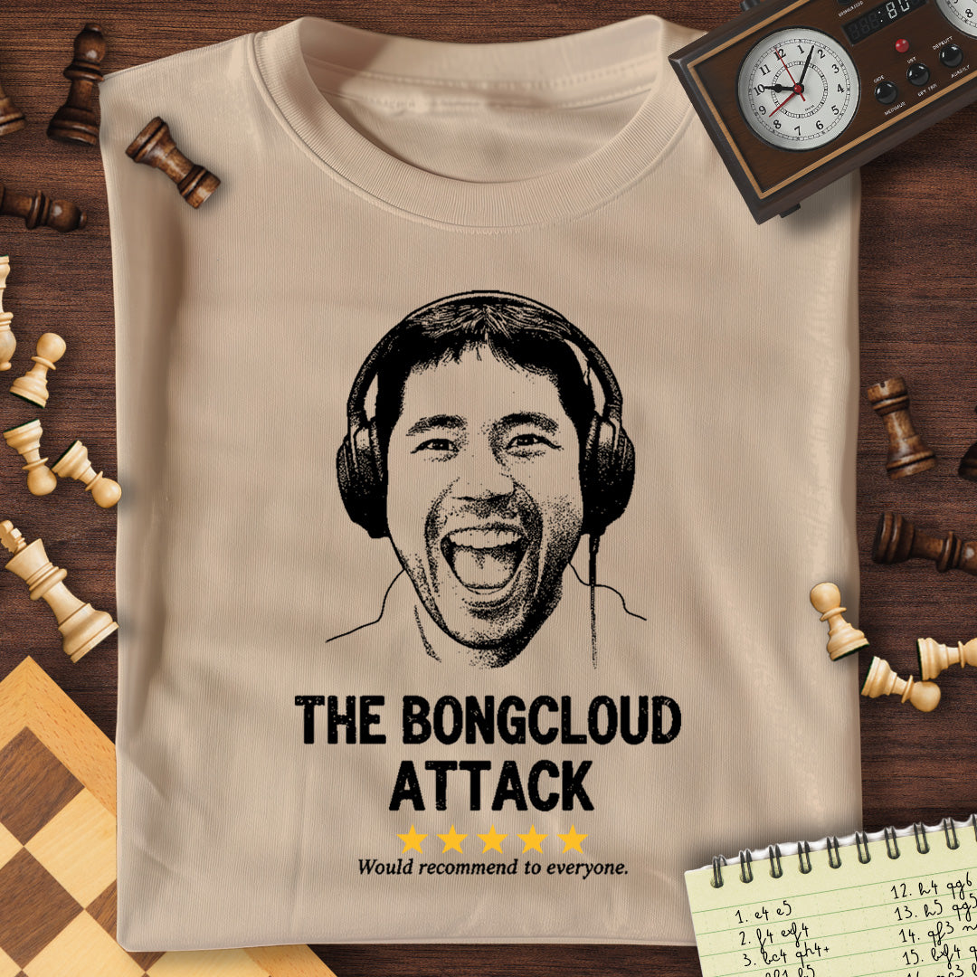 Hikaru Bongcloud Review T-Shirt