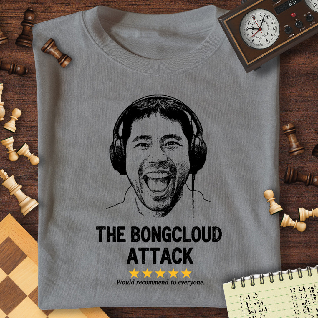 Hikaru Bongcloud Review T-Shirt