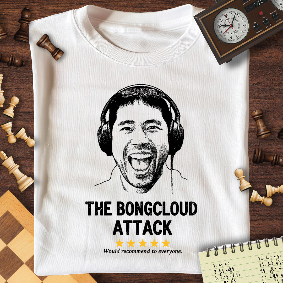 Hikaru Bongcloud Review T-Shirt