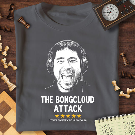 Hikaru Bongcloud Review T-Shirt