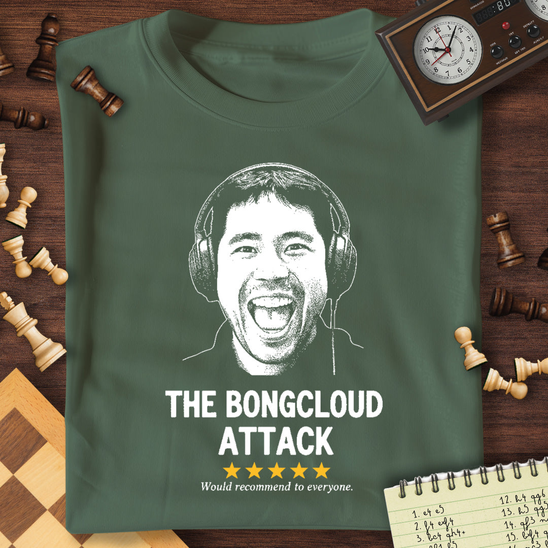 Hikaru Bongcloud Review T-Shirt