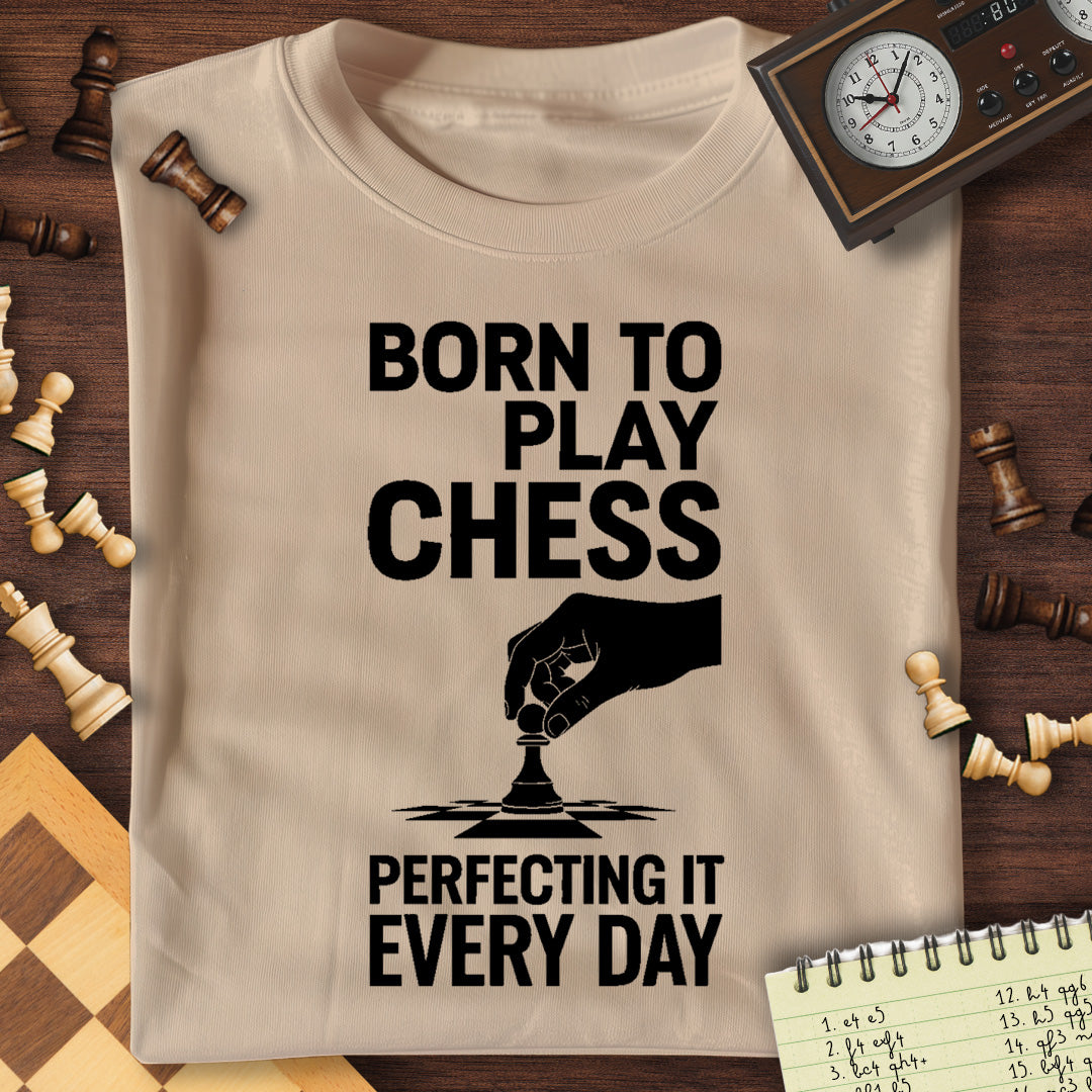 Born To Play Chess T-Shirt