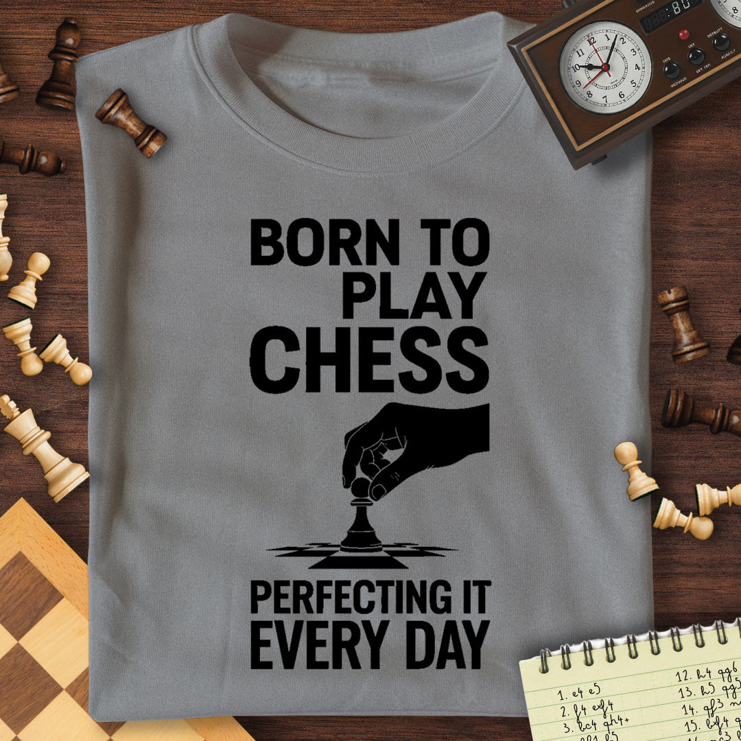 Born To Play Chess T-Shirt