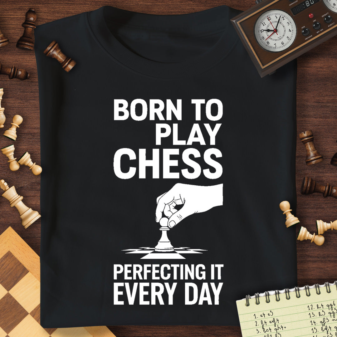 Born To Play Chess T-Shirt