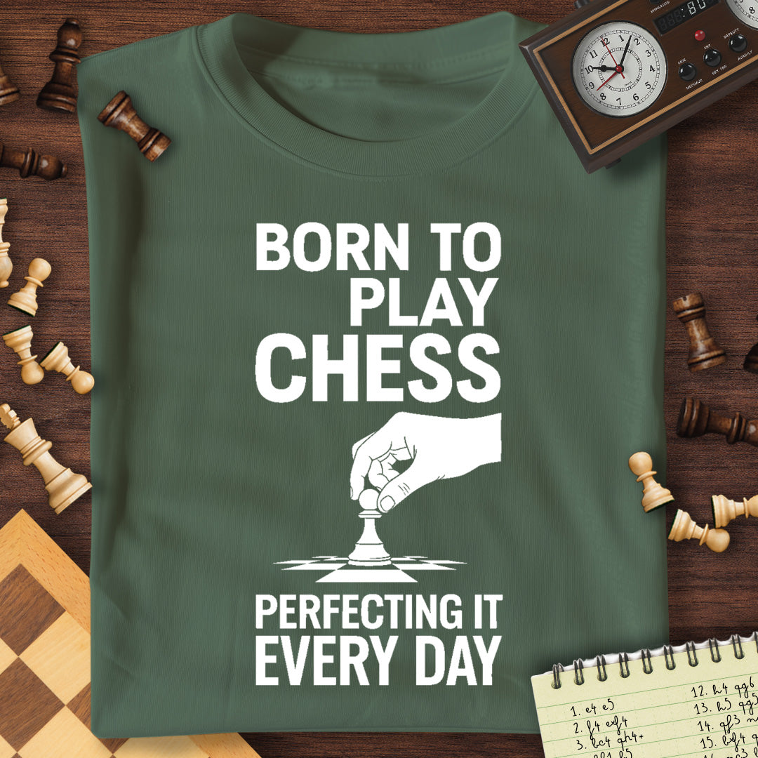 Born To Play Chess T-Shirt
