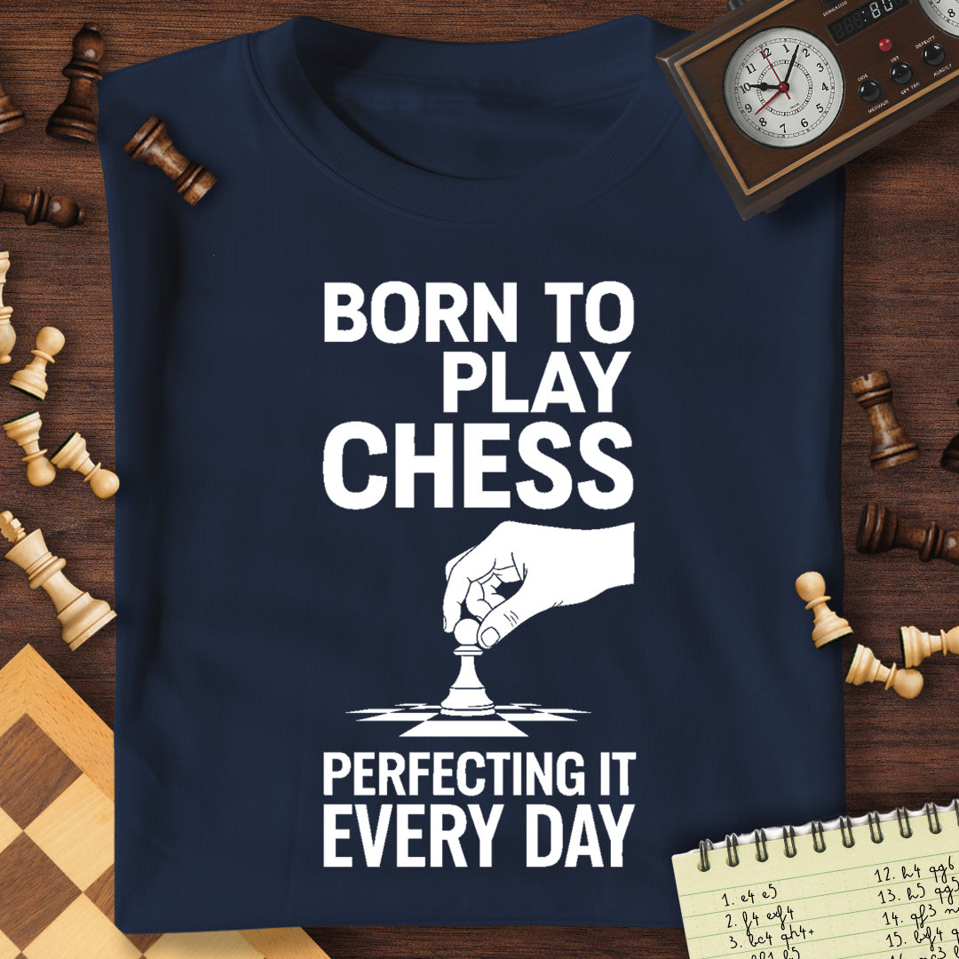 Born To Play Chess T-Shirt