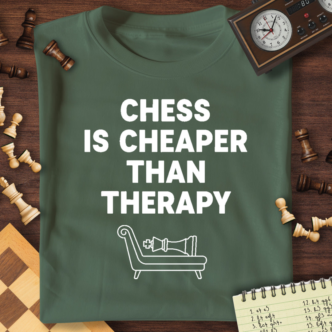 Cheaper Than Therapy T-Shirt