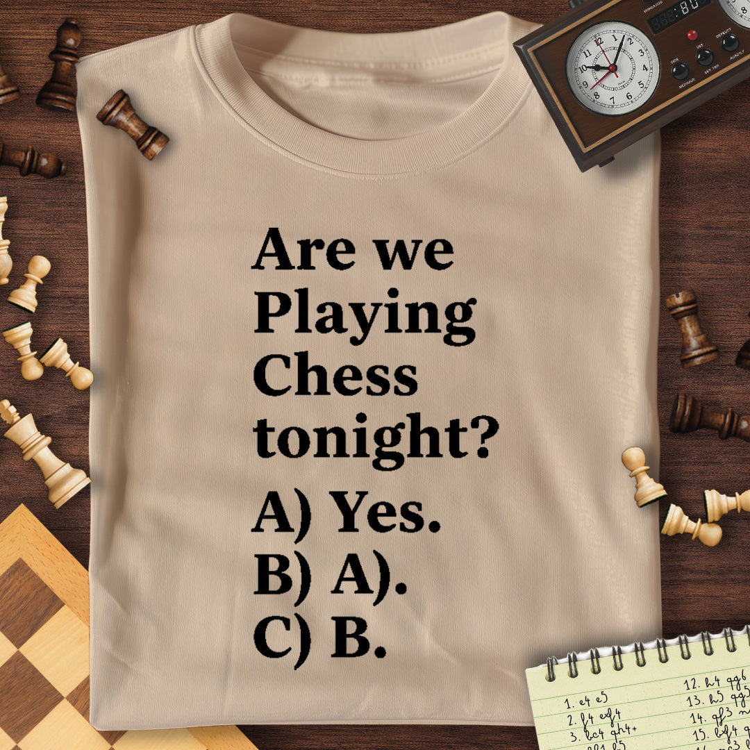Chess Choices T-Shirt