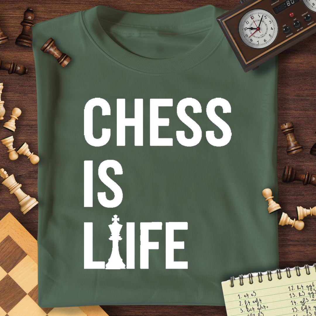 Chess Is Life T-Shirt