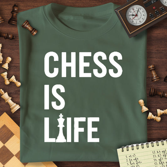 Chess Is Life T-Shirt
