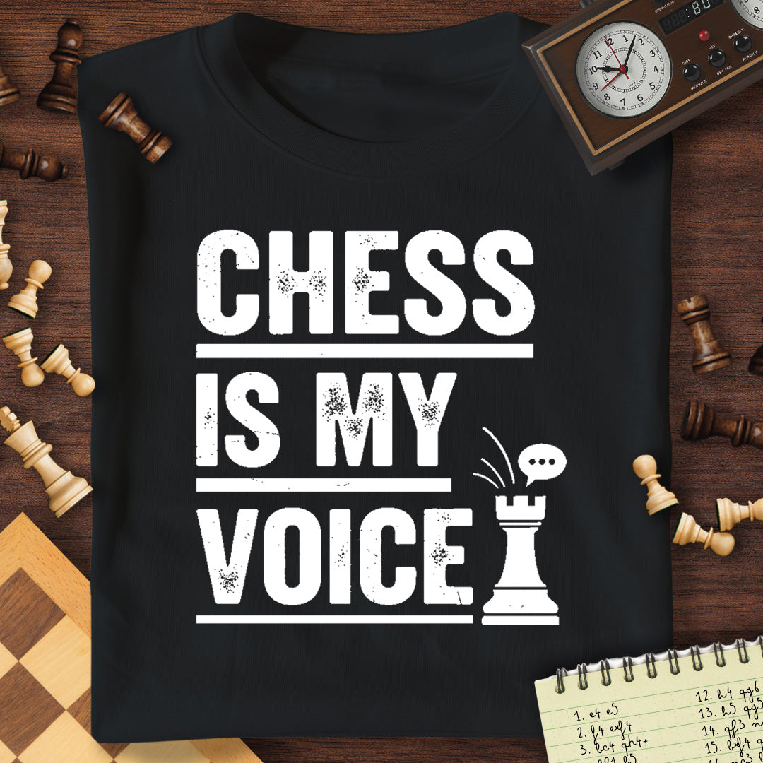 Chess Is My Voice T-Shirt