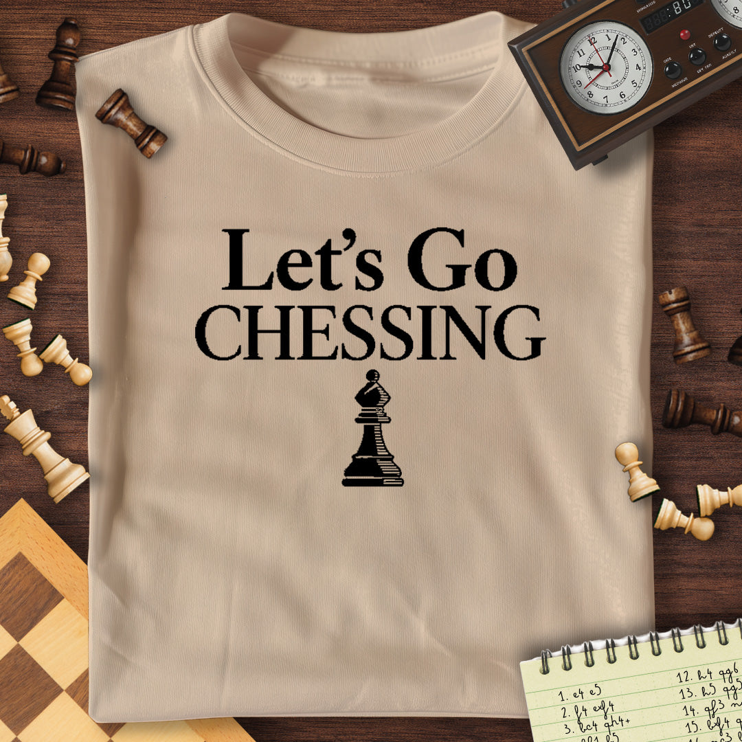 Let's Go Chessing T-Shirt