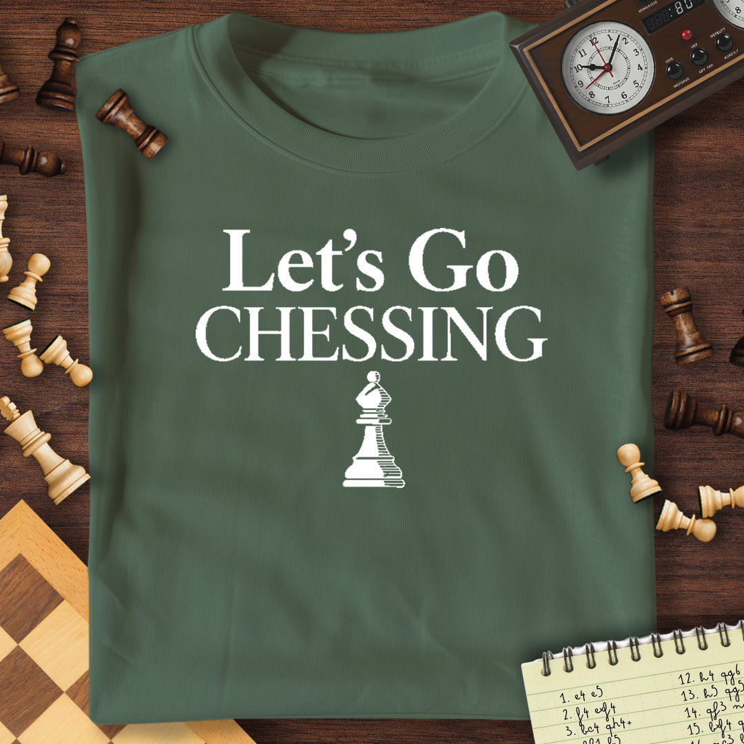Let's Go Chessing T-Shirt