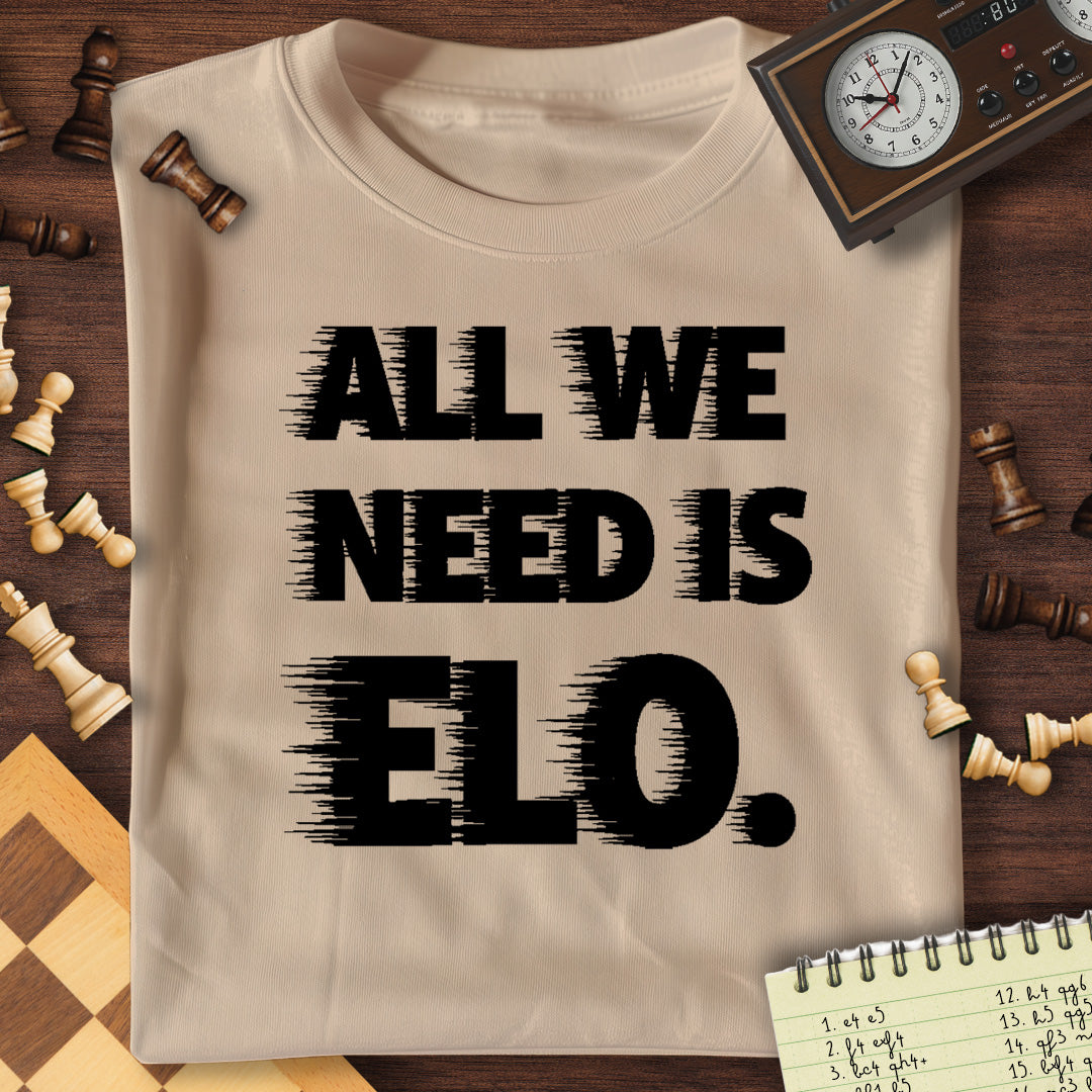 All We Need Is ELO T-Shirt