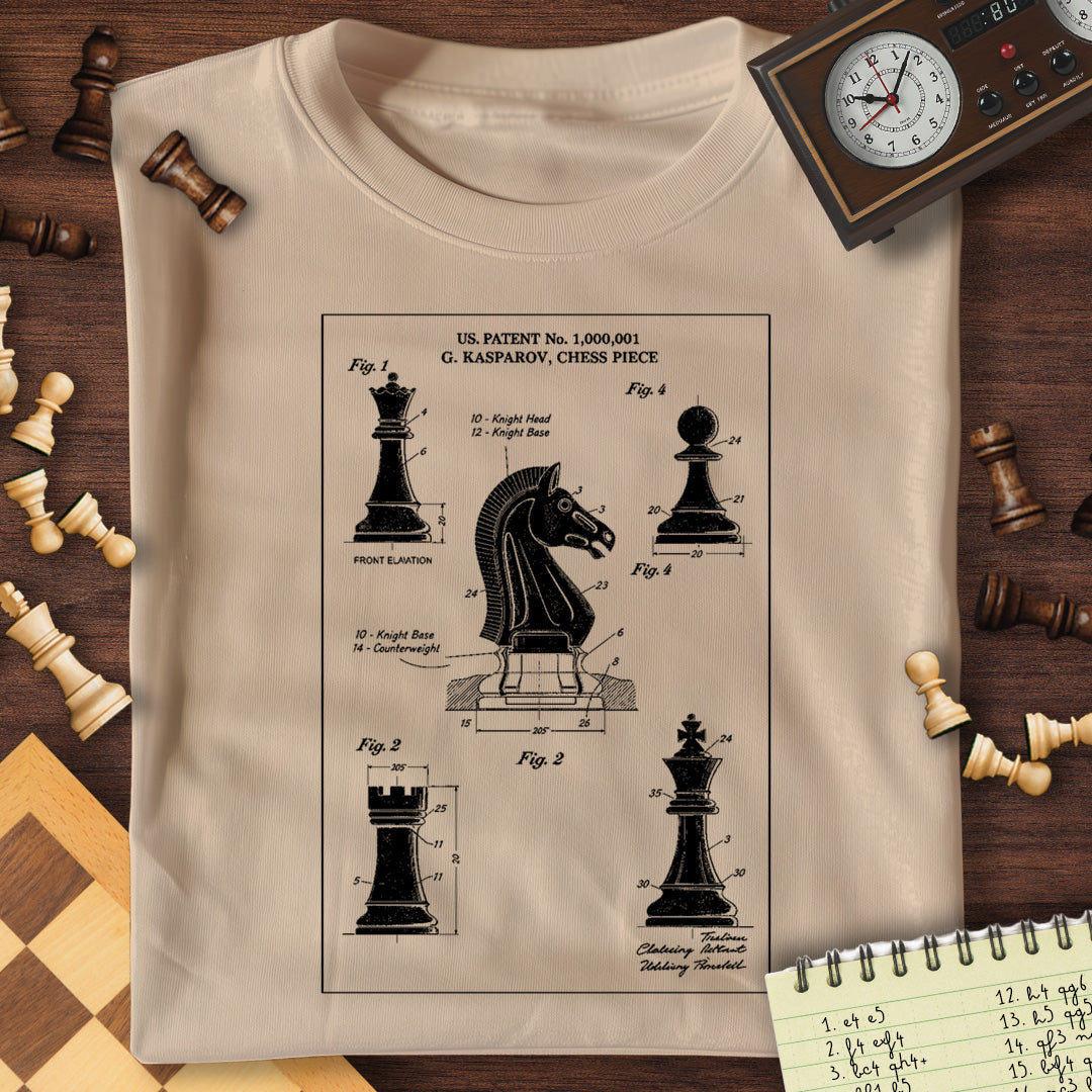 Chess Patent T-Shirt