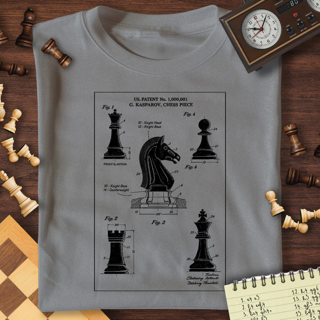 Chess Patent T-Shirt