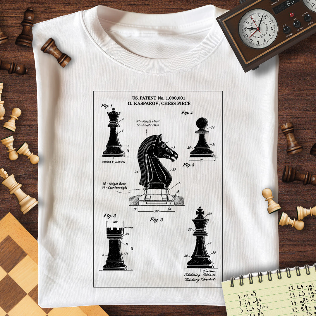 Chess Patent T-Shirt