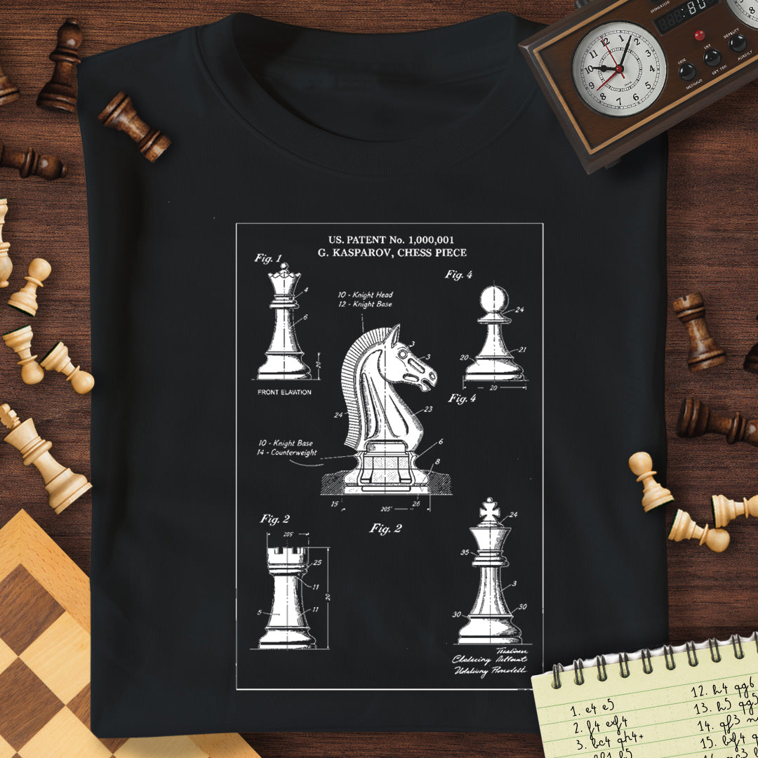 Chess Patent T-Shirt