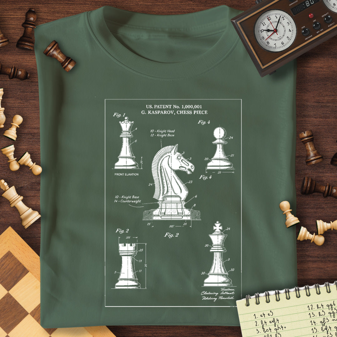 Chess Patent T-Shirt