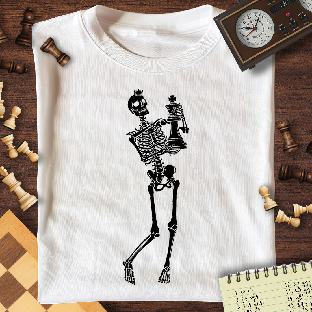 Chess Skeleton T-Shirt
