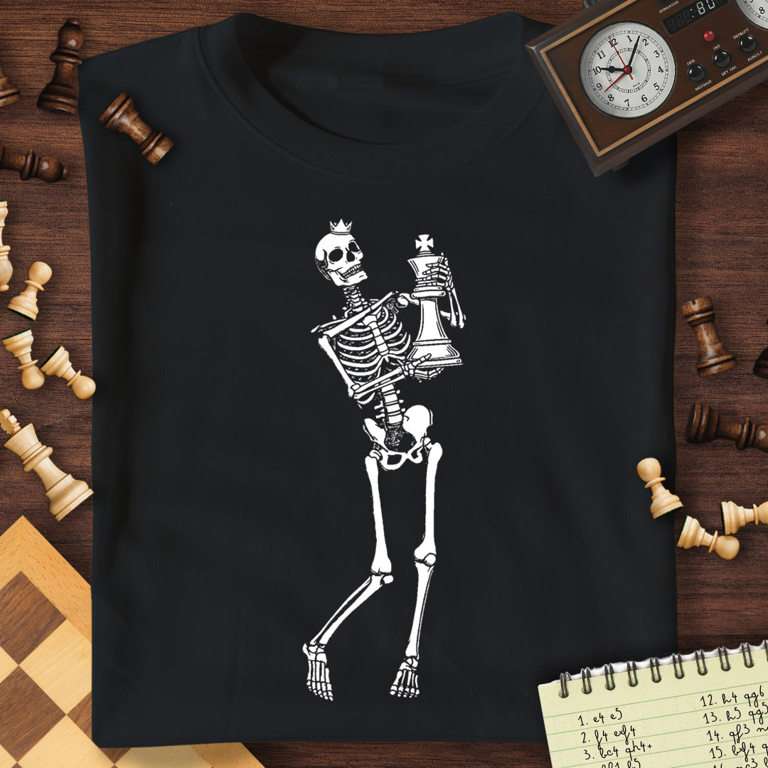Chess Skeleton T-Shirt