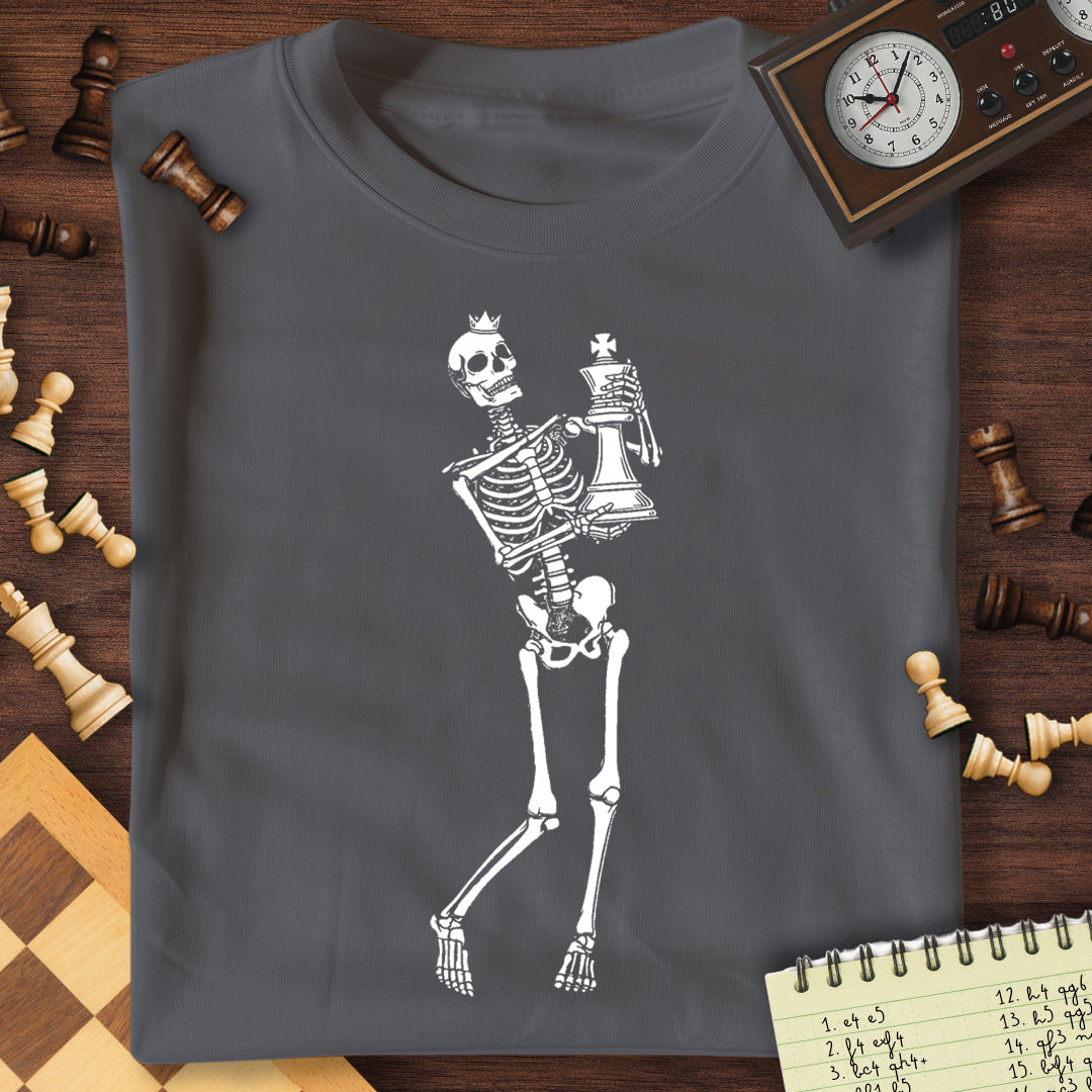 Chess Skeleton T-Shirt