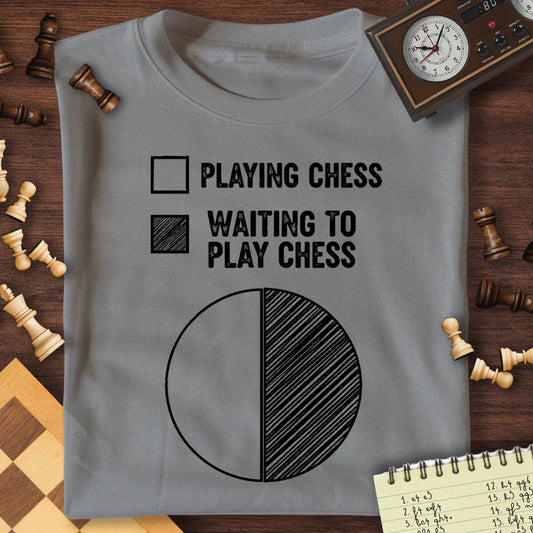 Waiting For Chess T-Shirt