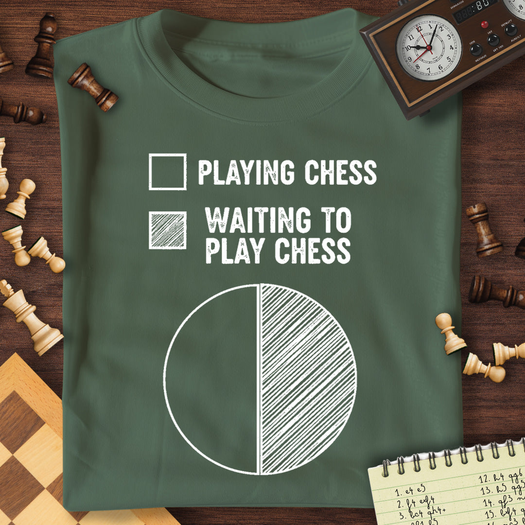 Waiting For Chess T-Shirt