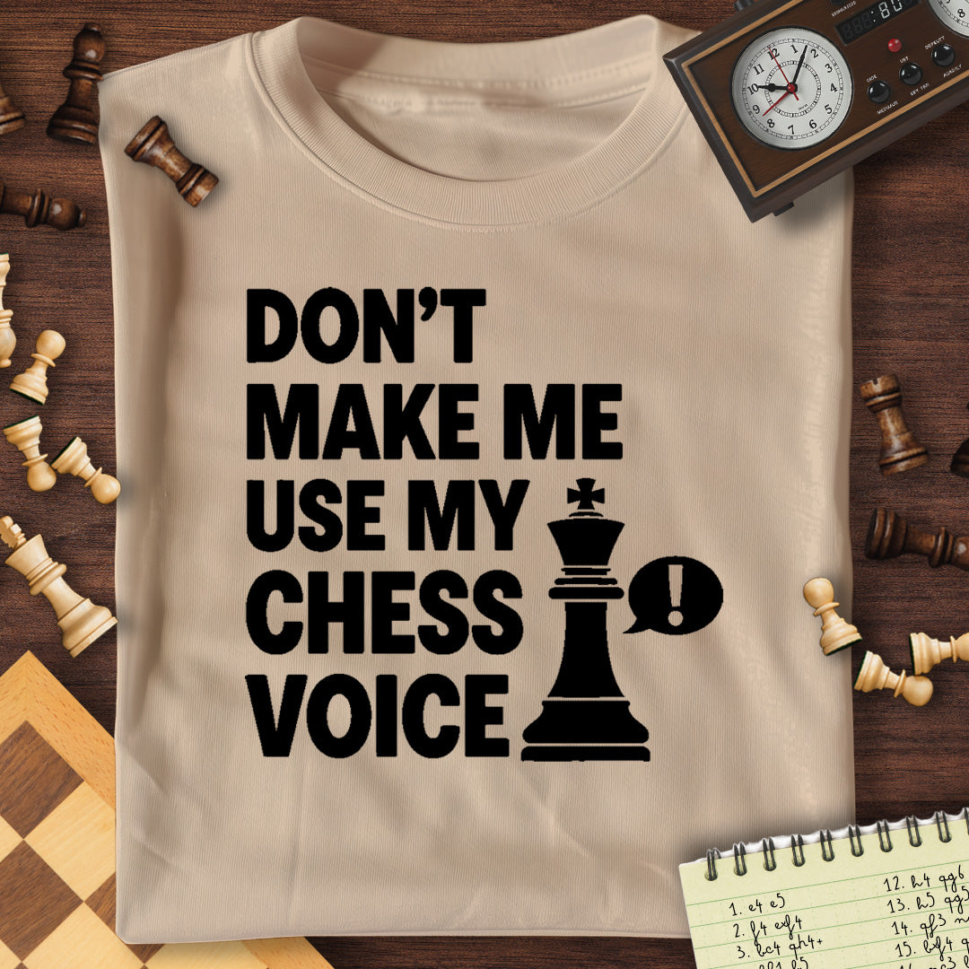 My Chess Voice T-Shirt