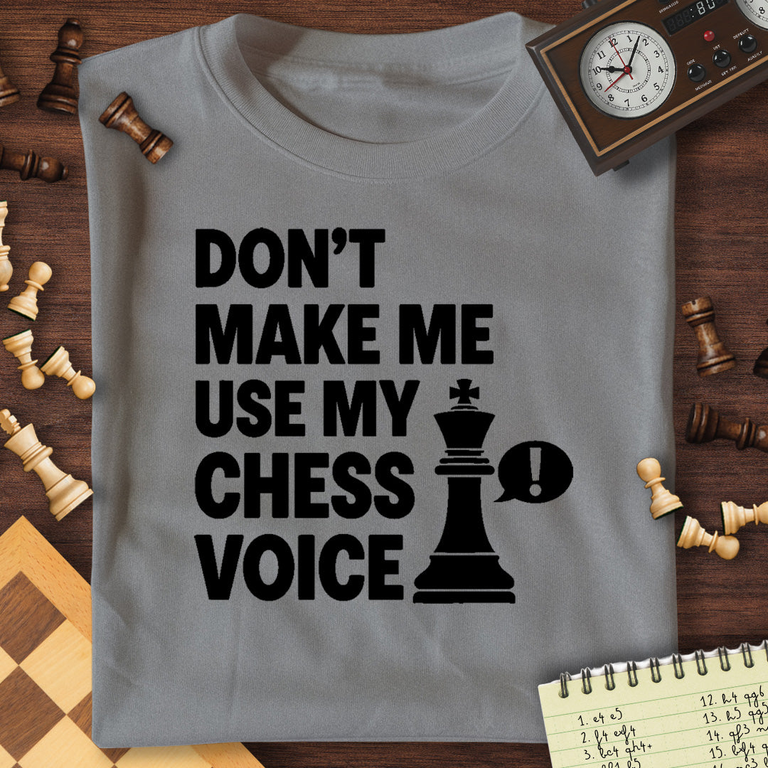 My Chess Voice T-Shirt