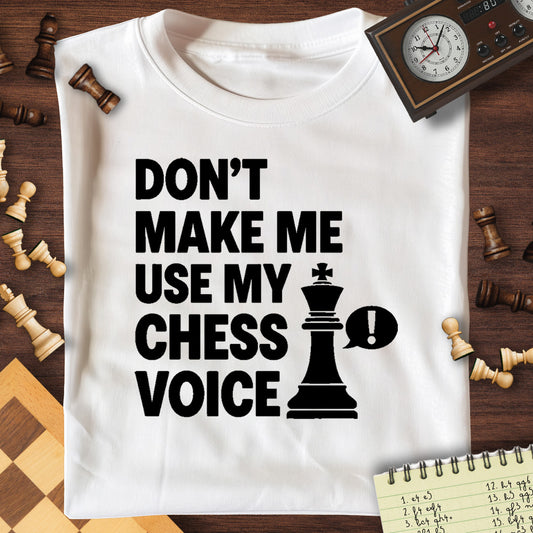 My Chess Voice T-Shirt