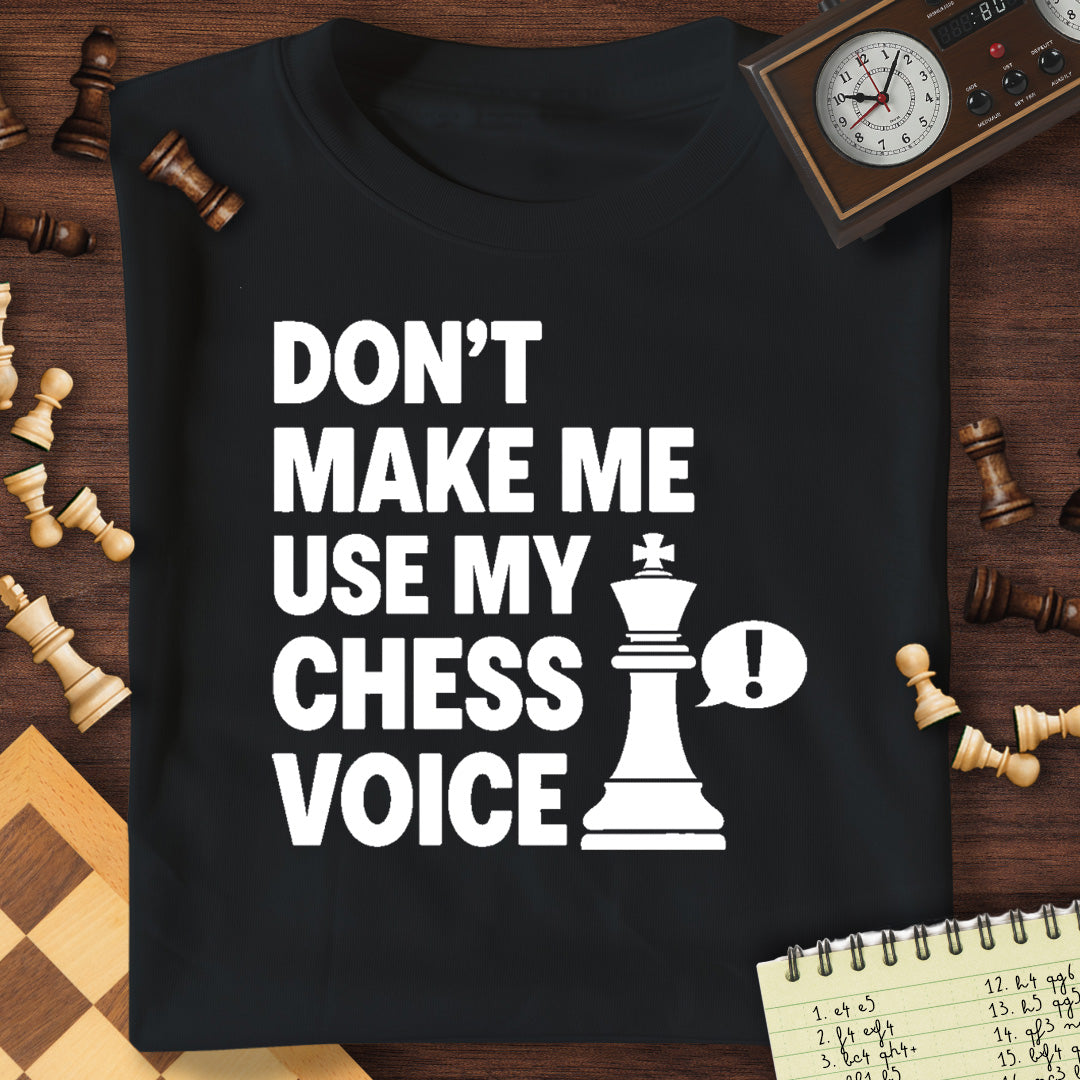 My Chess Voice T-Shirt