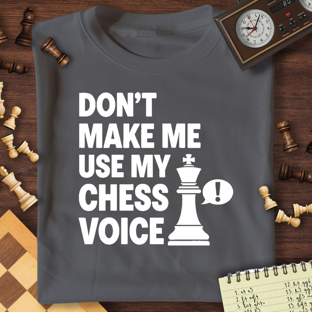 My Chess Voice T-Shirt