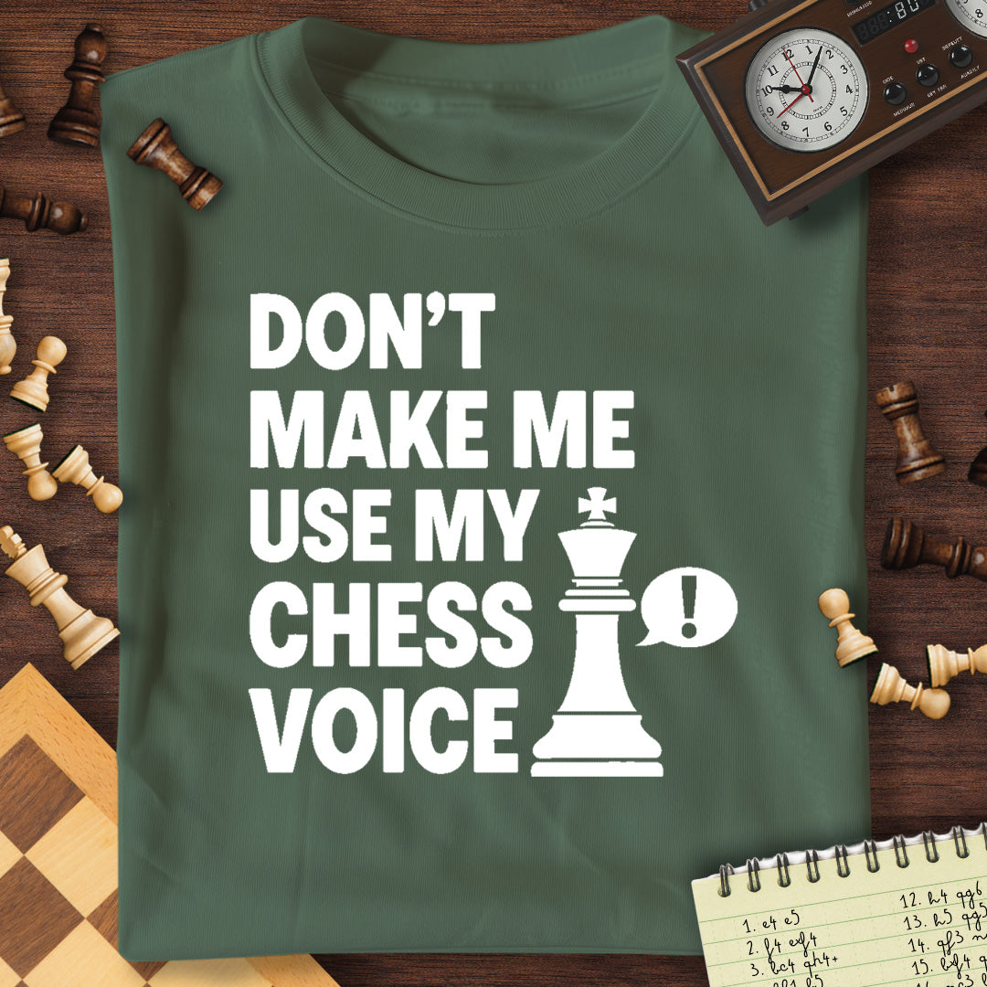 My Chess Voice T-Shirt