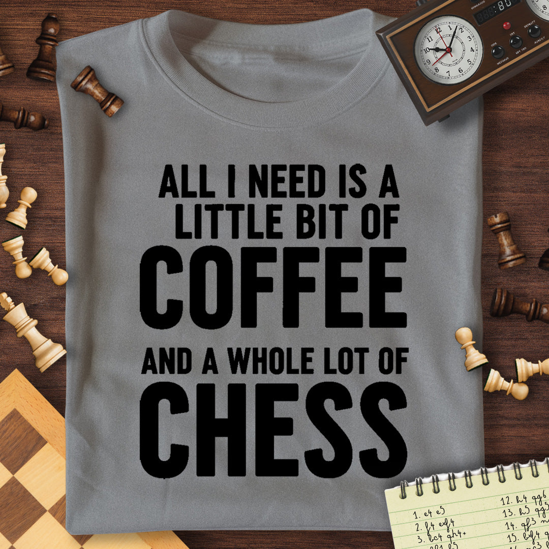 Bit Of Coffee & Chess T-Shirt