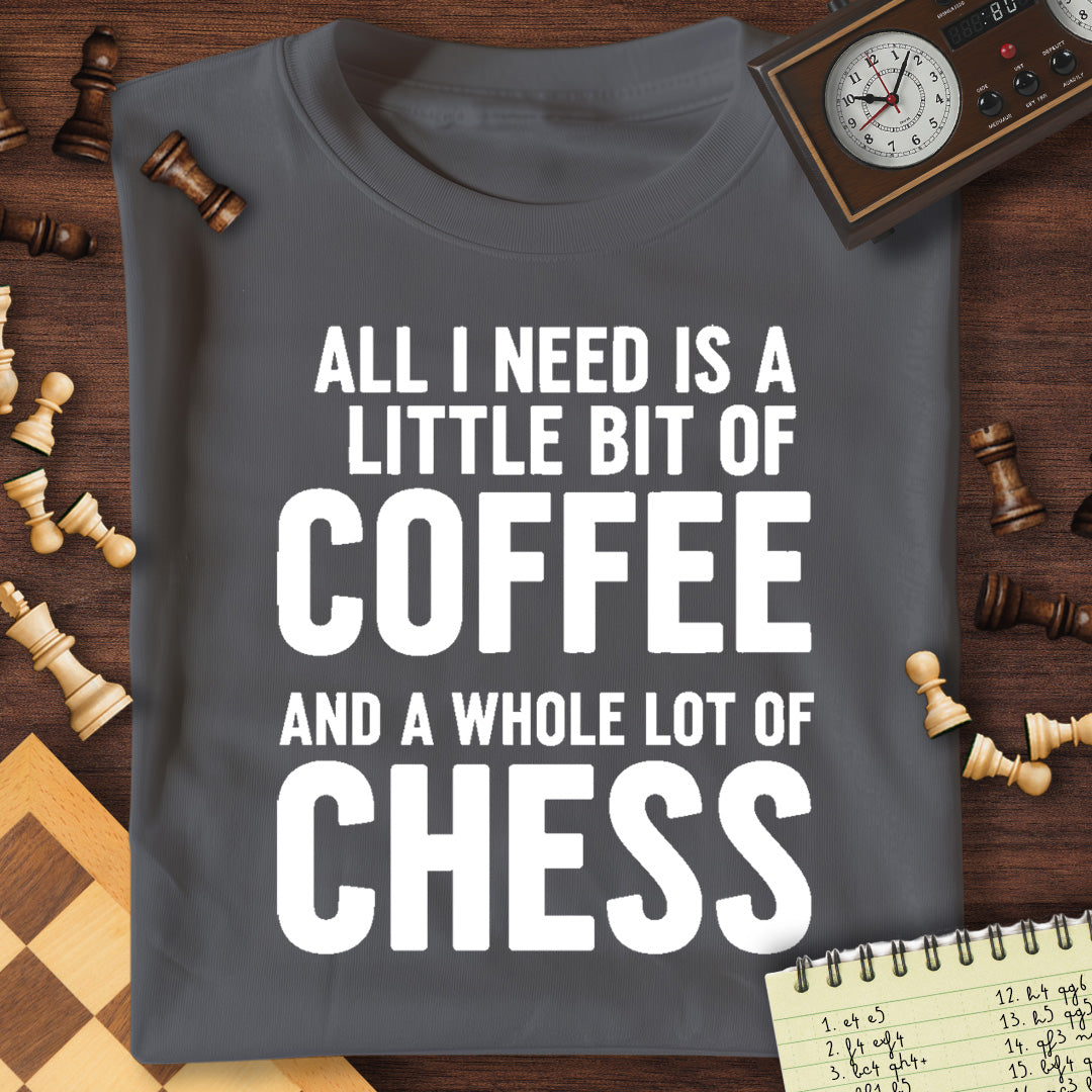 Bit Of Coffee & Chess T-Shirt