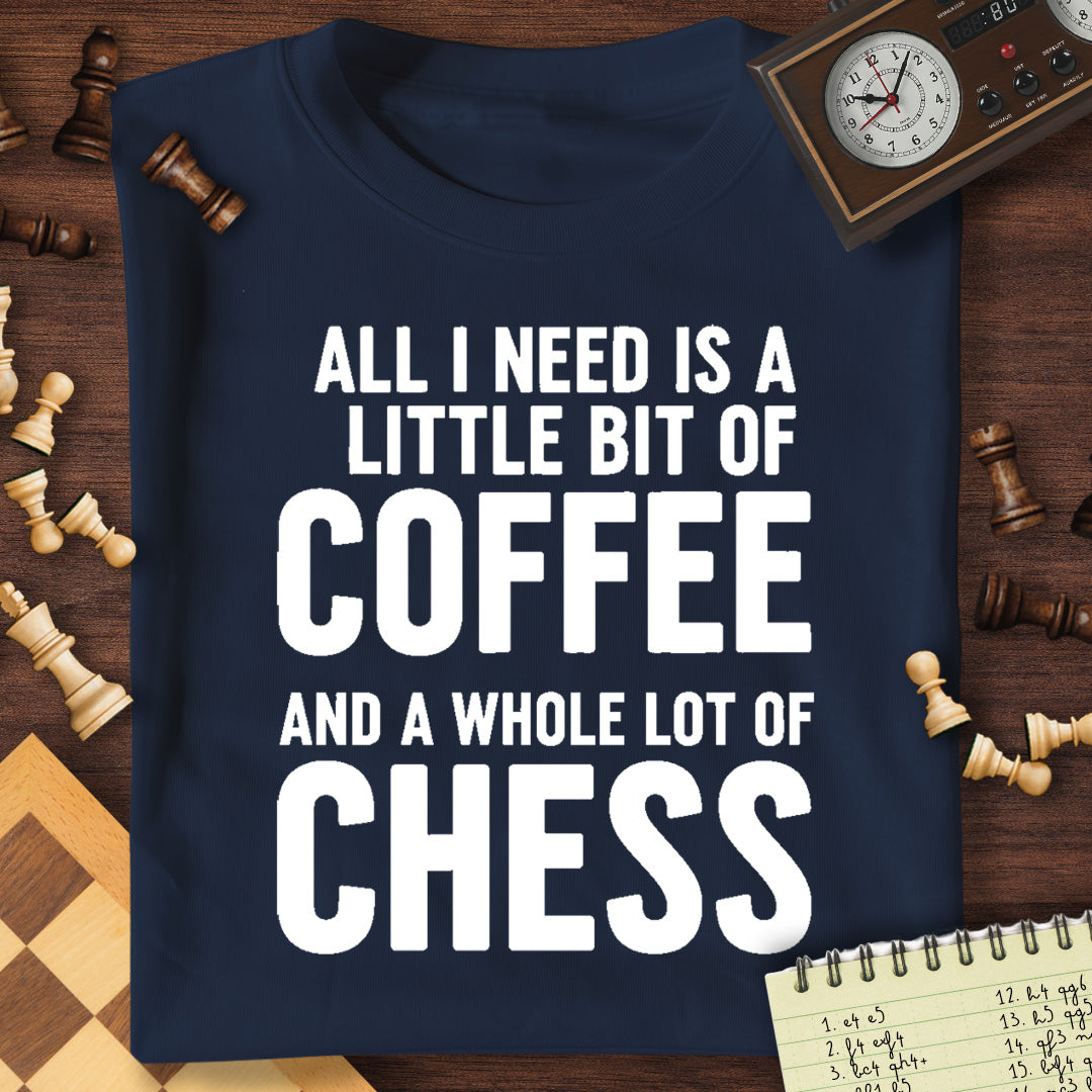 Bit Of Coffee & Chess T-Shirt