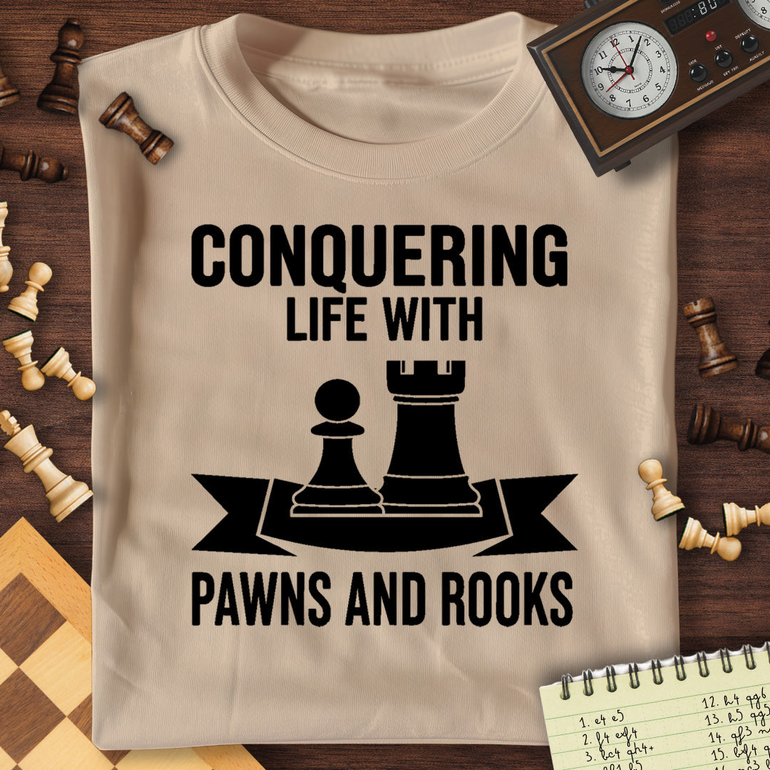 Conquering Life T-Shirt
