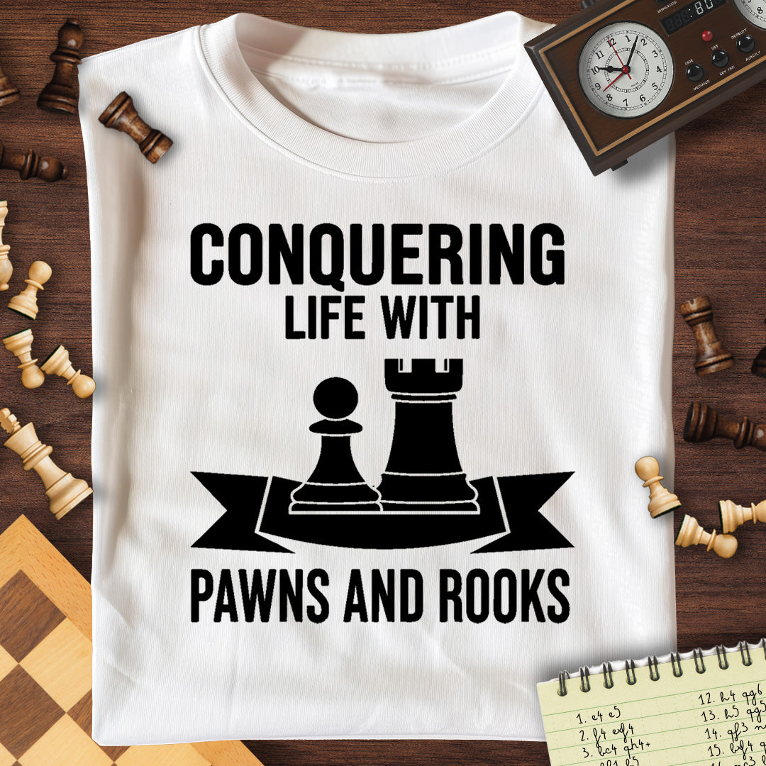 Conquering Life T-Shirt