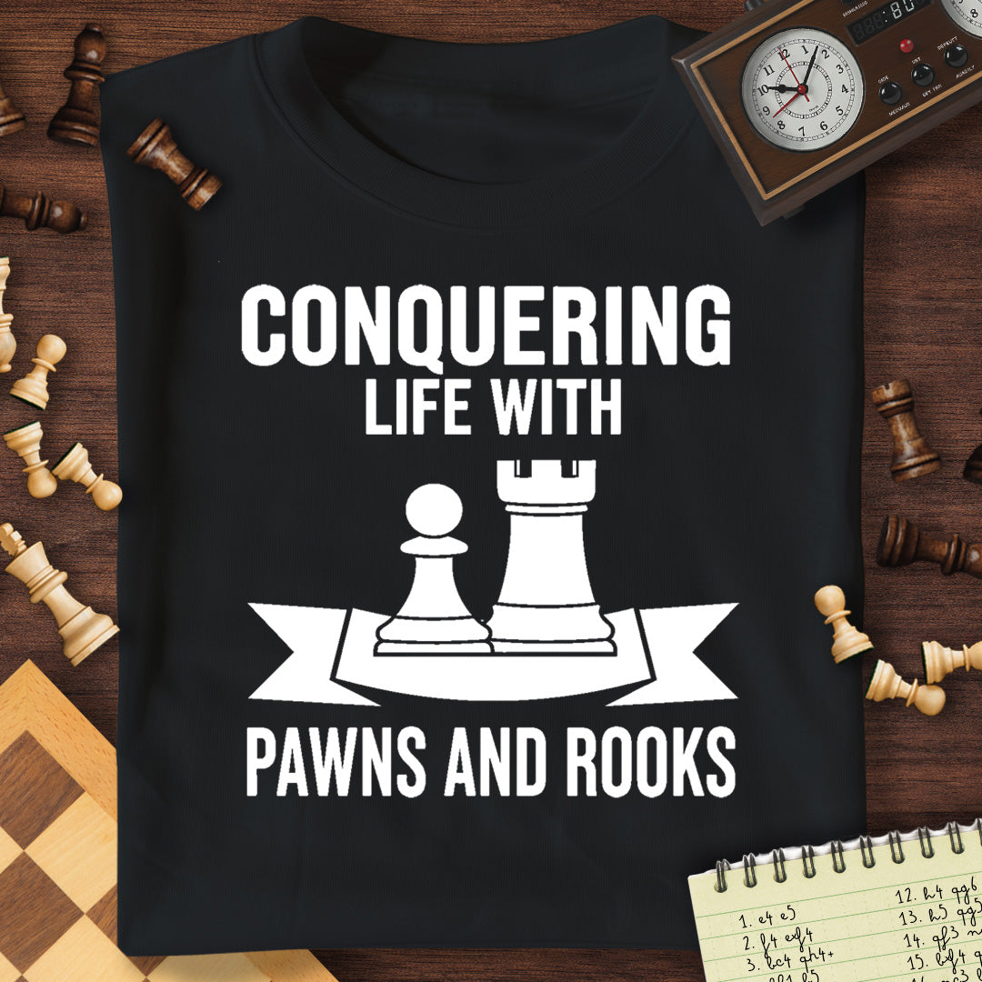 Conquering Life T-Shirt