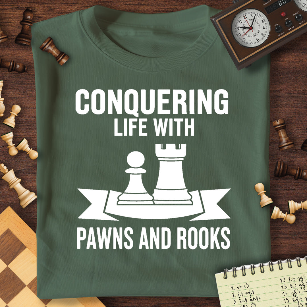 Conquering Life T-Shirt