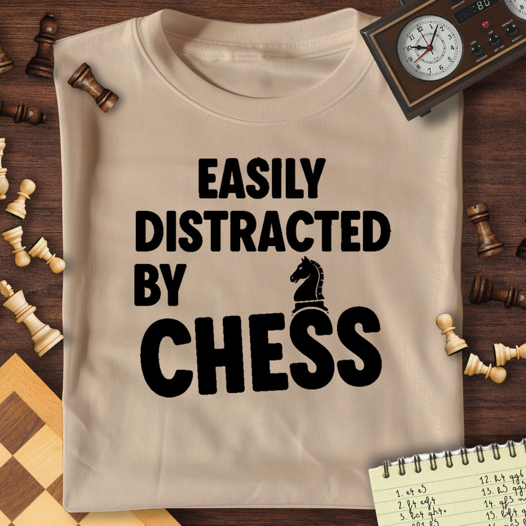 Easily Distracted By Chess T-Shirt