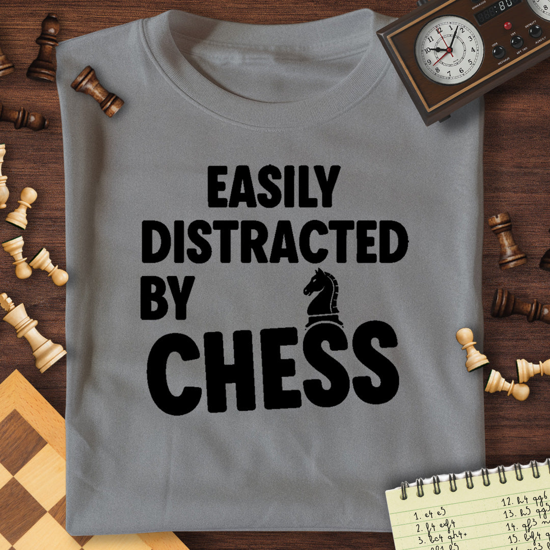 Easily Distracted By Chess T-Shirt