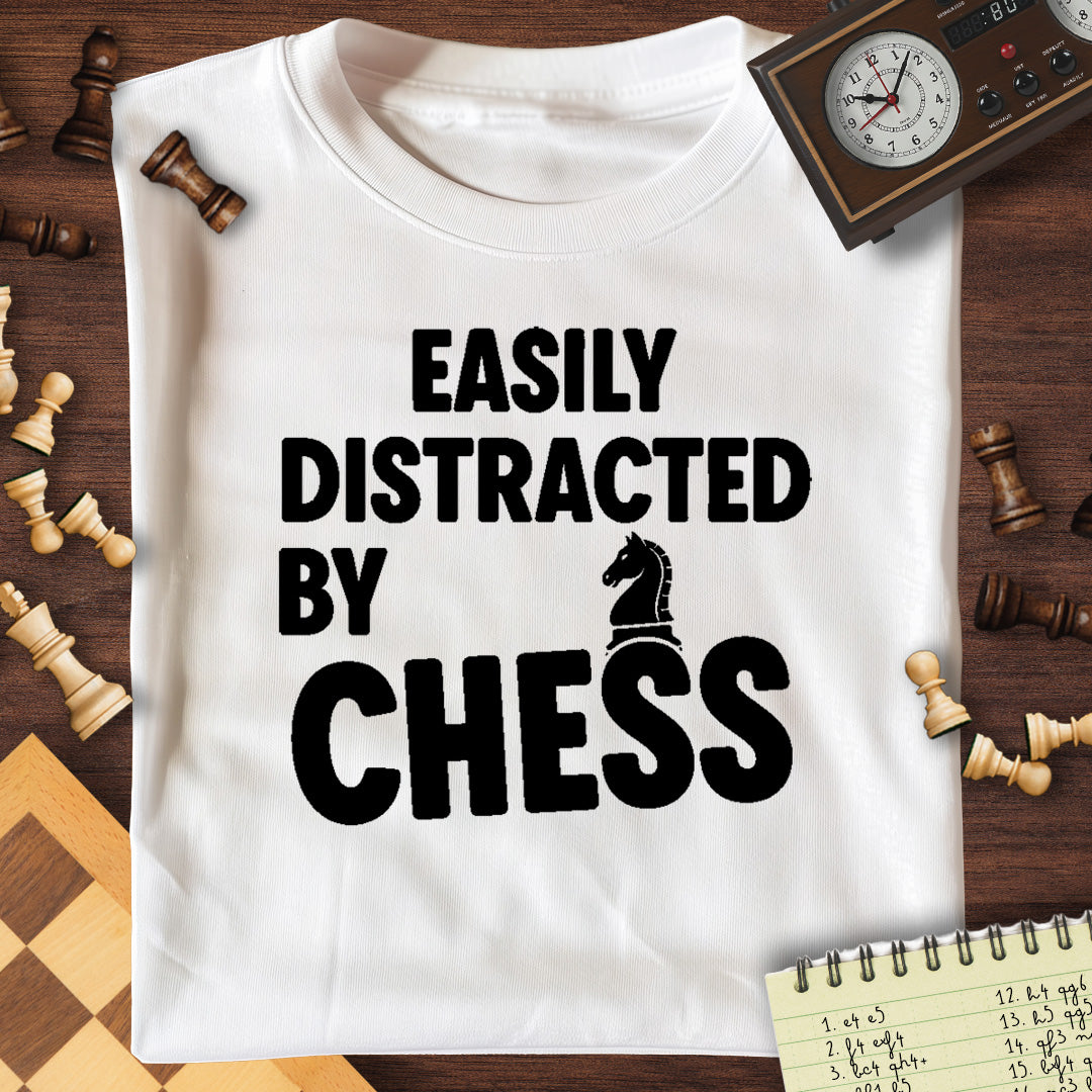 Easily Distracted By Chess T-Shirt