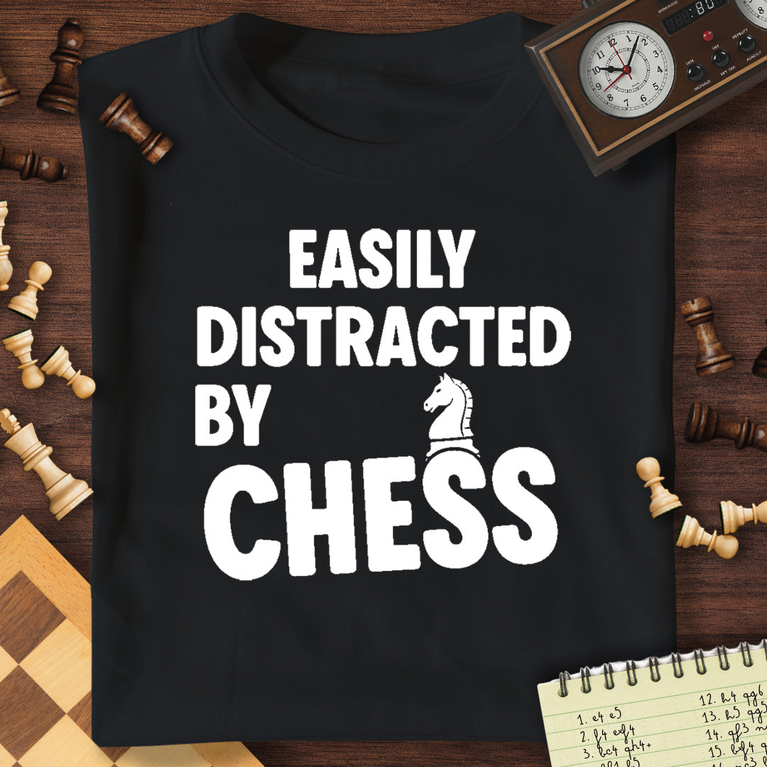 Easily Distracted By Chess T-Shirt
