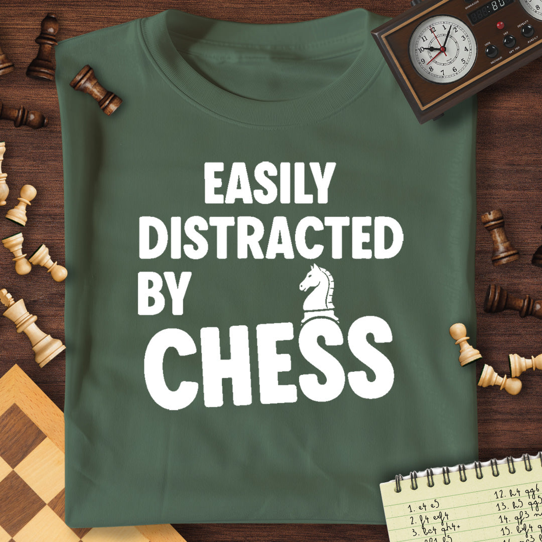 Easily Distracted By Chess T-Shirt