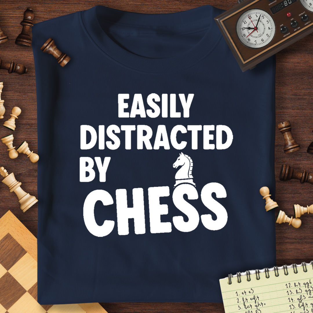 Easily Distracted By Chess T-Shirt